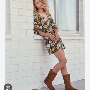 Ariat Brown Ankle Boots